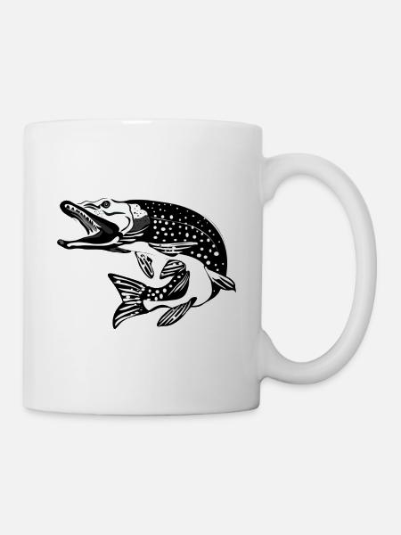 Pike-pike - Mug - white