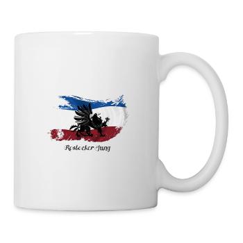 rostocker_jung - Tasse - Weiß - Rechts
