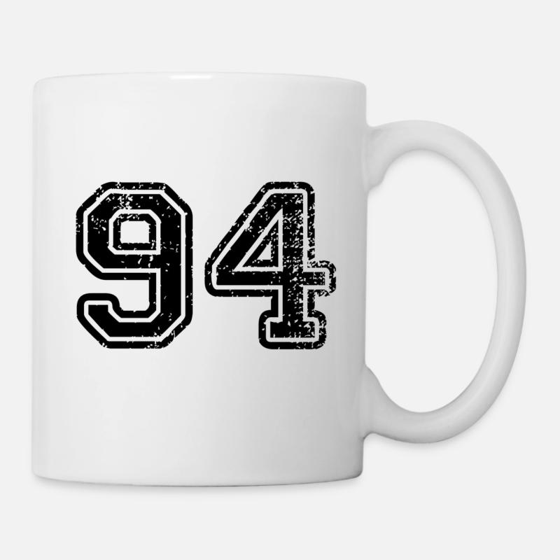 94 - Mug blanc - blanc