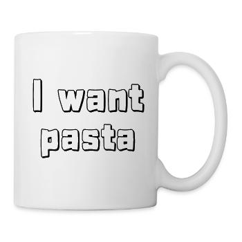 pasta - Mug - white - Right