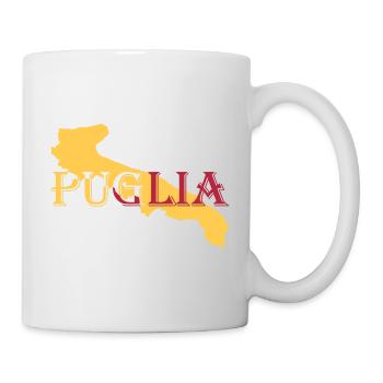 italia_puglia - Mug blanc - blanc - Droite