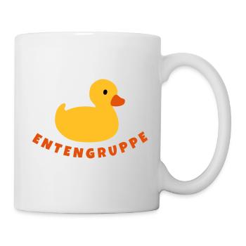 Groupe de canards Groupe - Mug blanc - blanc - Droite