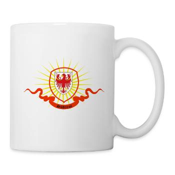 Südtirol T Shirt - Tasse - Weiß - Rechts