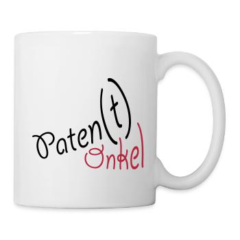 Parrain - Mug blanc - blanc - Droite