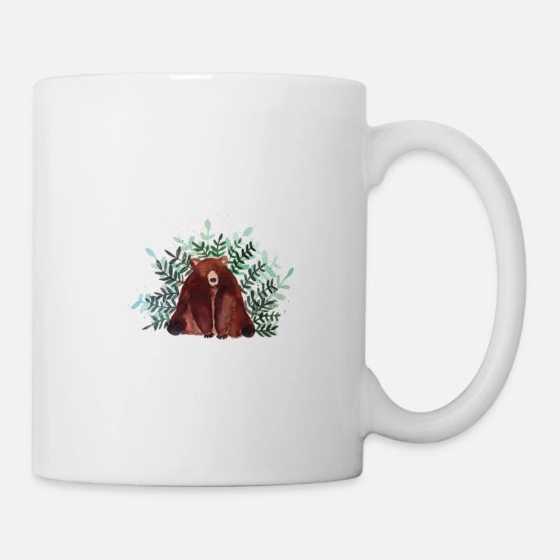bear - Mug - white