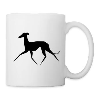 Windspiel - Tasse - Weiß - Rechts