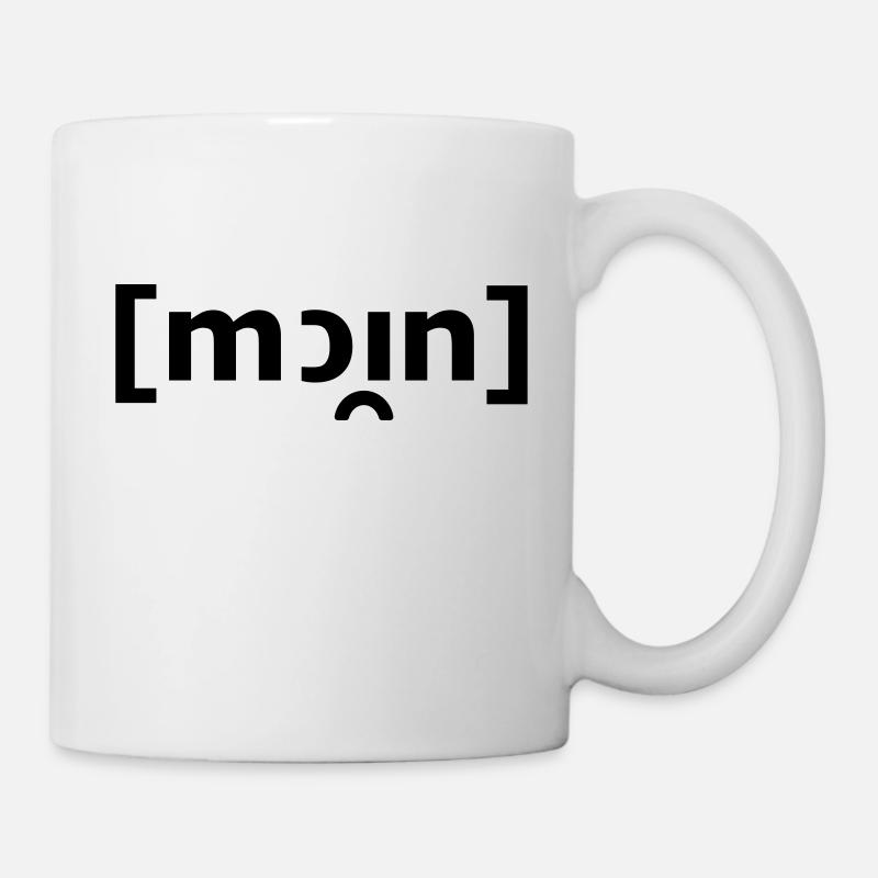 Moin - Tasse - Weiß