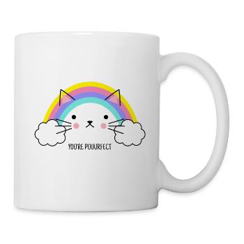 RAINBOW CAT - Tasse - Weiß - Rechts
