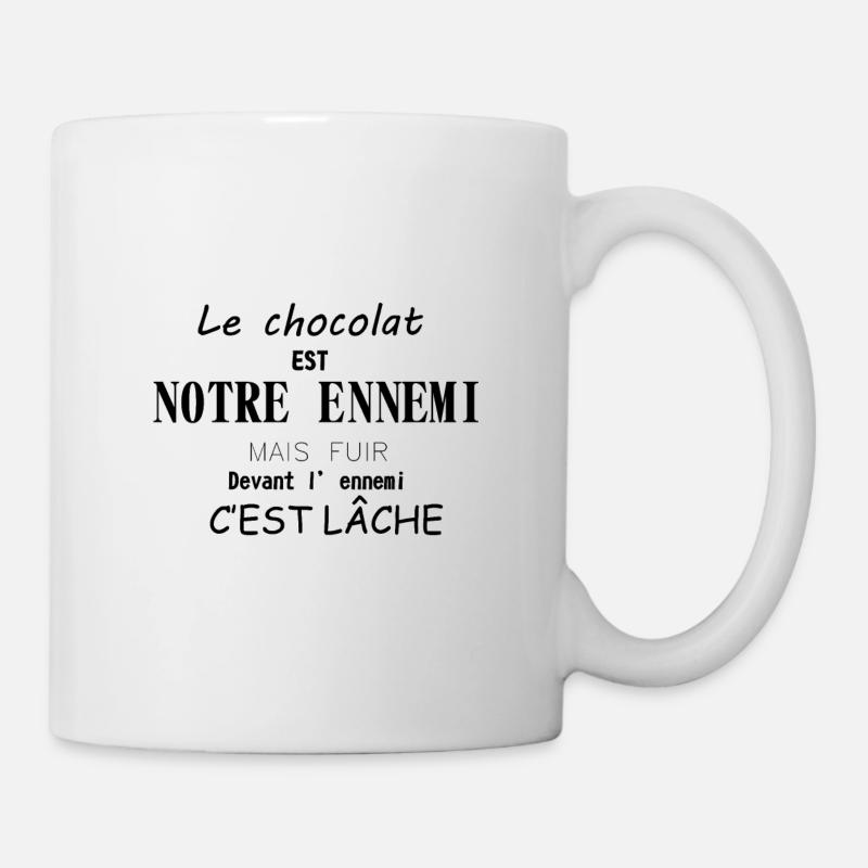 ciatation - Mug blanc - blanc