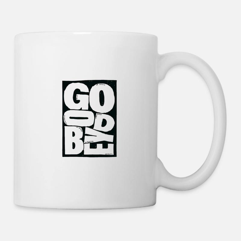 Goodbye - Mug - white