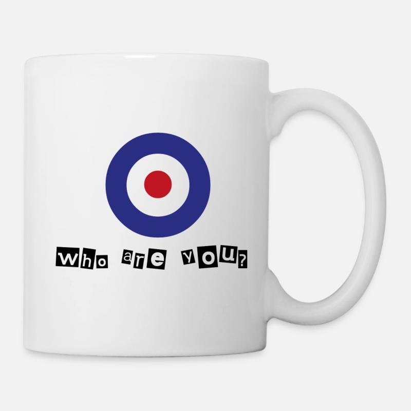 Who are you? - Mug - white