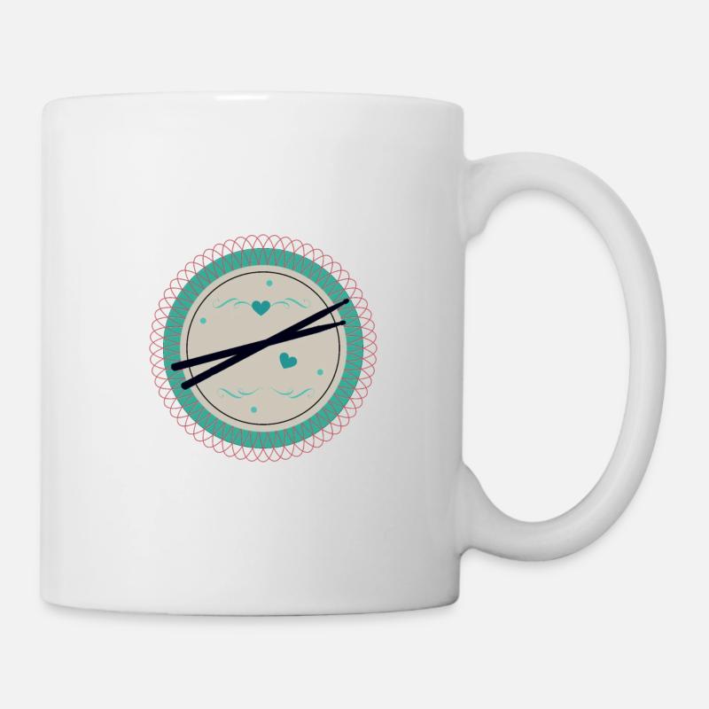 Drums - Mug - white