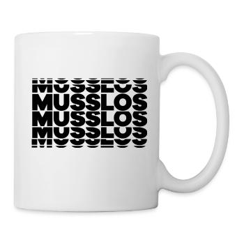 Muss Los - Tasse - Weiß - Rechts