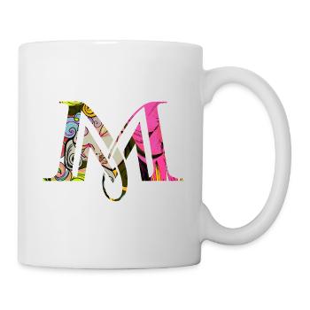 Magie Magic M | Tarot Design - Tasse - Weiß - Rechts