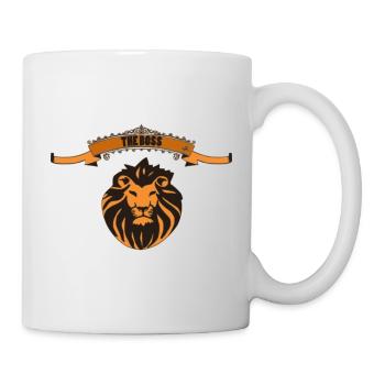 The Boss - Mug blanc - blanc - Droite