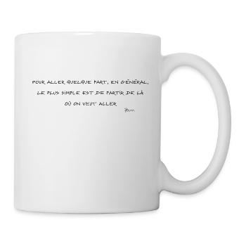 Currency Shadok only 01 - Mug - white - Right