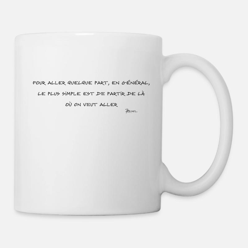 Currency Shadok only 01 - Mug - white