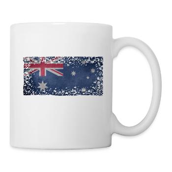 Australien - Tasse - Weiß - Rechts