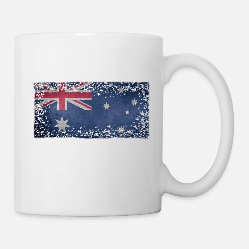 Australien - Tasse - Weiß
