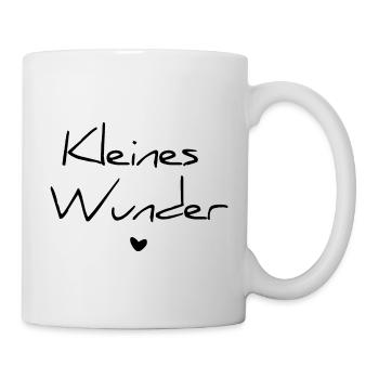 Children Baby Little Wonder - black - Mug - white - Right