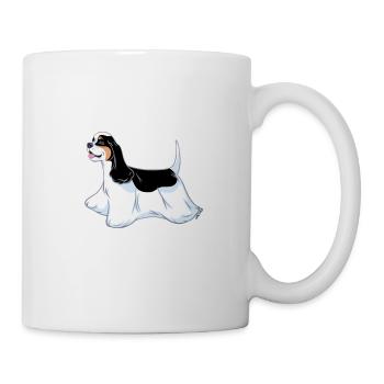 AmCocker 6 - Tasse - Weiß - Rechts