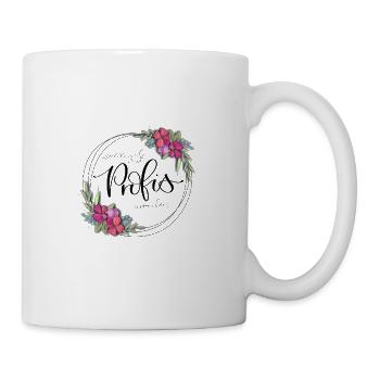 Work with experts one time - Mug - white - Right