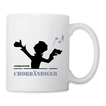 Chorbändiger - Tasse - Weiß - Rechts