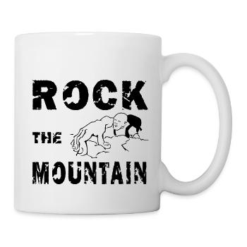 Bergsteiger - Tasse - Weiß - Rechts
