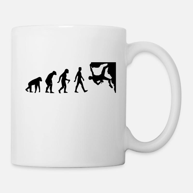 Escalade escalade - Mug blanc - blanc