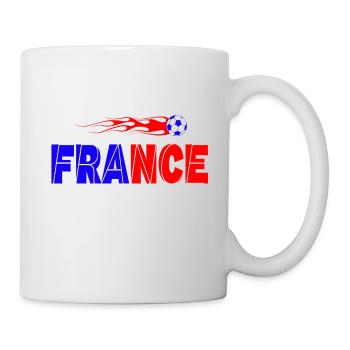 france - Mug - white - Right