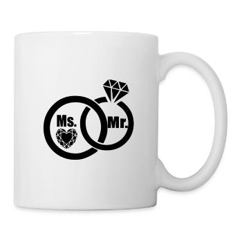 Wedding - Mug - white - Right