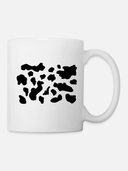 Kuh - Tasse - Weiß