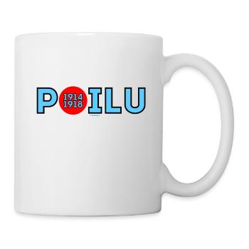 Poilu - Tasse - Weiß - Rechts