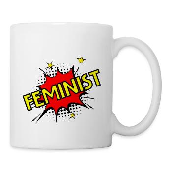 Feminist - Mug - white - Right