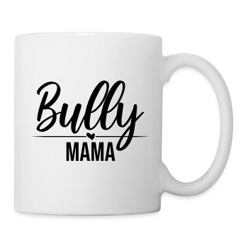 Frenchie French Bulldog Bully Mama - schwarz - Tasse - Weiß - Rechts