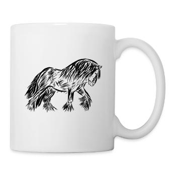 Horse - Mug - white - Right
