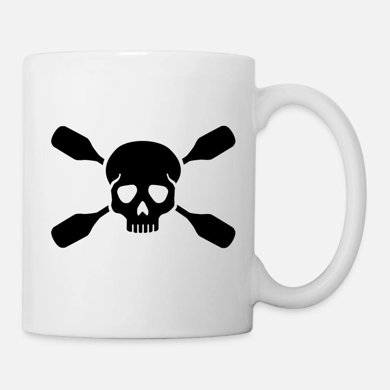 Kajak - Tasse - Weiß