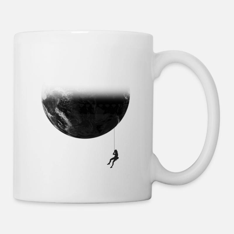 Klettern - Tasse - Weiß