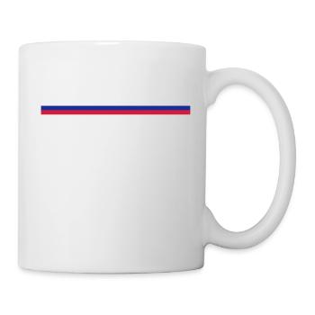 russland-small - Tasse - Weiß - Rechts