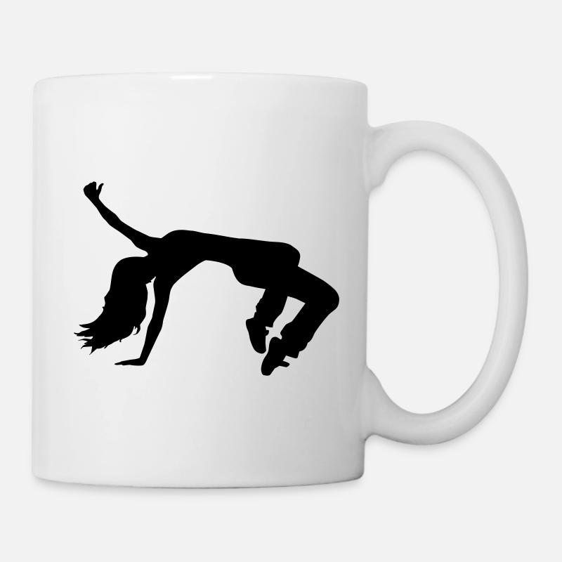 Breakdance - Tasse - Weiß