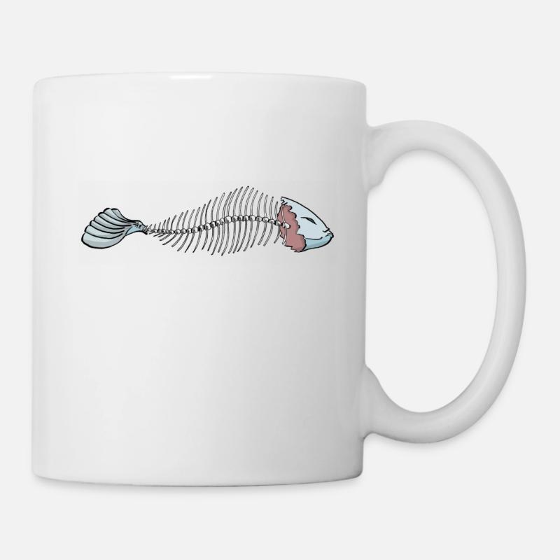 Fisch - Tasse - Weiß