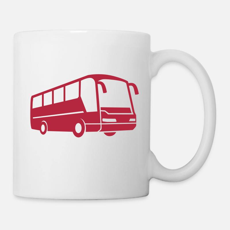 Bus - Tasse - Weiß