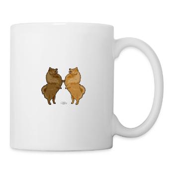 mittellove3 - Tasse - Weiß - Rechts
