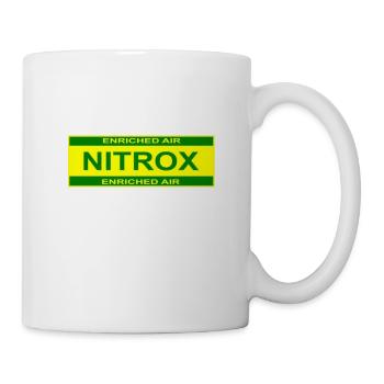 Nitrox Enriched Air - Mug - white - Right