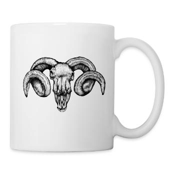 ram - Mug - white - Right