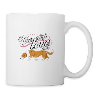 drevergirl - Tasse - Weiß - Rechts