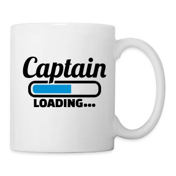 Captain - Mug - white - Right