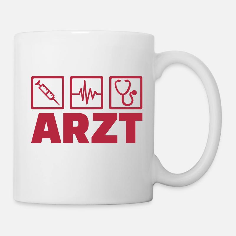 Arzt - Tasse - Weiß