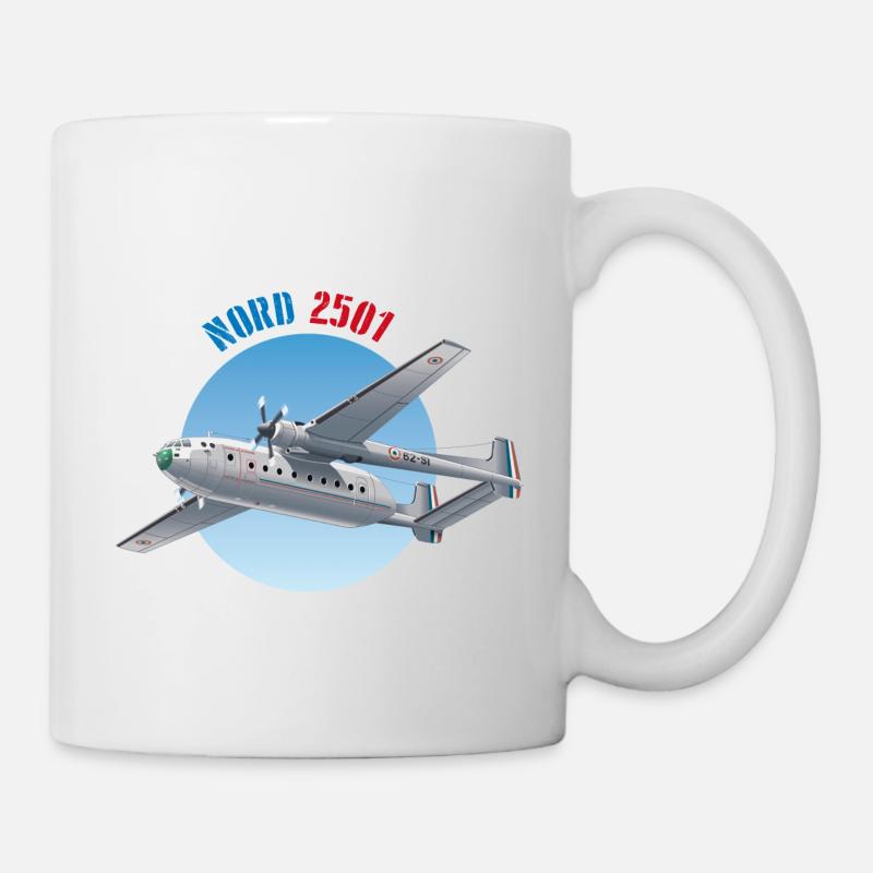 North 2501 - Mug - white