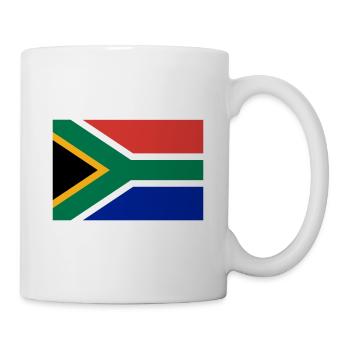 Afrique du Sud - Mug blanc - blanc - Droite